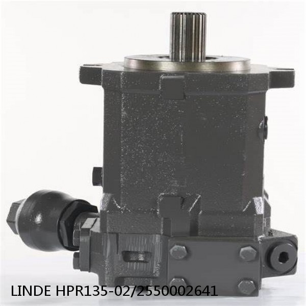 HPR135-02/2550002641 LINDE HPR HYDRAULIC PUMP