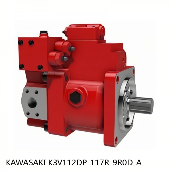 K3V112DP-117R-9R0D-A KAWASAKI K3V HYDRAULIC PUMP