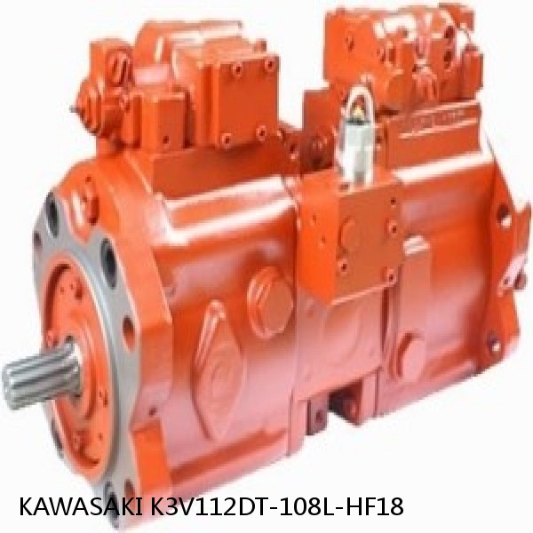 K3V112DT-108L-HF18 KAWASAKI K3V HYDRAULIC PUMP