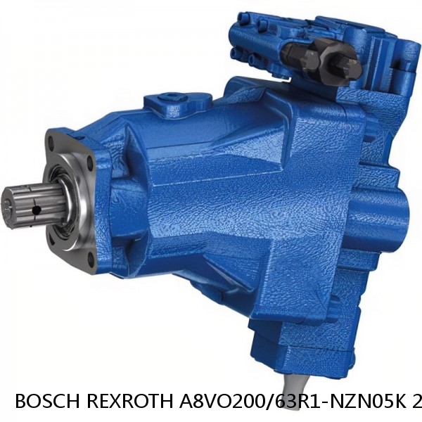 A8VO200/63R1-NZN05K 27031.71 BOSCH REXROTH A8VO Variable Displacement Pumps