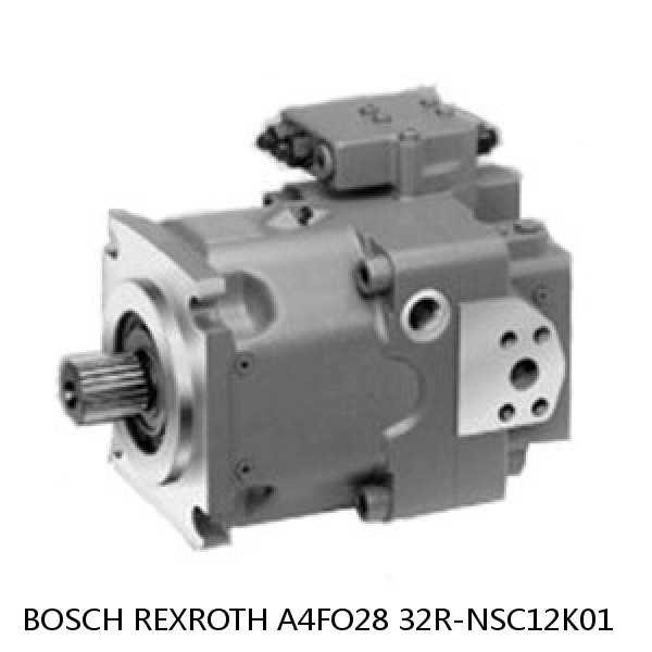 A4FO28 32R-NSC12K01 BOSCH REXROTH A4FO Fixed Displacement Pumps