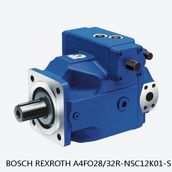 A4FO28/32R-NSC12K01-S BOSCH REXROTH A4FO Fixed Displacement Pumps