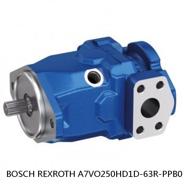 A7VO250HD1D-63R-PPB01 BOSCH REXROTH A7VO Variable Displacement Pumps