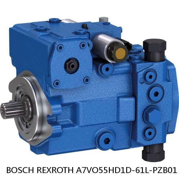 A7VO55HD1D-61L-PZB01 BOSCH REXROTH A7VO Variable Displacement Pumps
