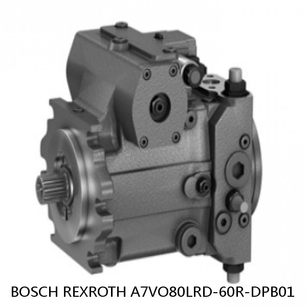 A7VO80LRD-60R-DPB01 BOSCH REXROTH A7VO Variable Displacement Pumps