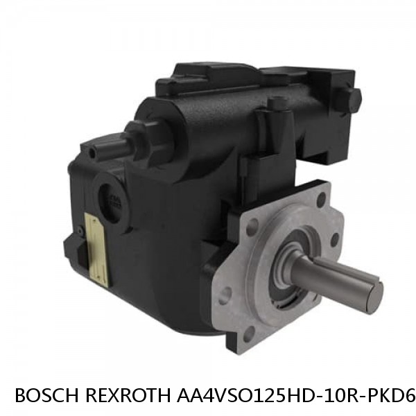 AA4VSO125HD-10R-PKD63N BOSCH REXROTH A4VSO Variable Displacement Pumps