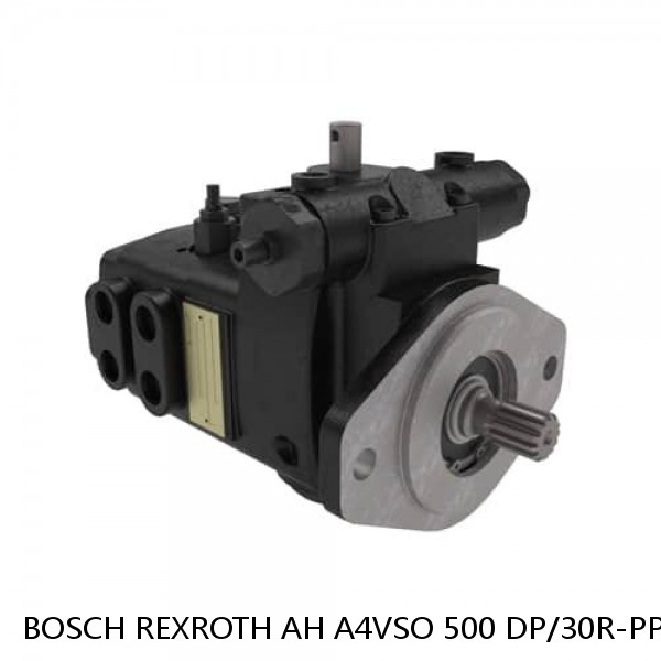 AH A4VSO 500 DP/30R-PPH25N00 -S1068 BOSCH REXROTH A4VSO Variable Displacement Pumps
