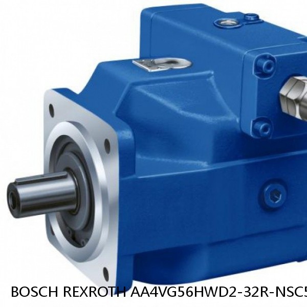 AA4VG56HWD2-32R-NSC52F075D-S BOSCH REXROTH A4VG Variable Displacement Pumps