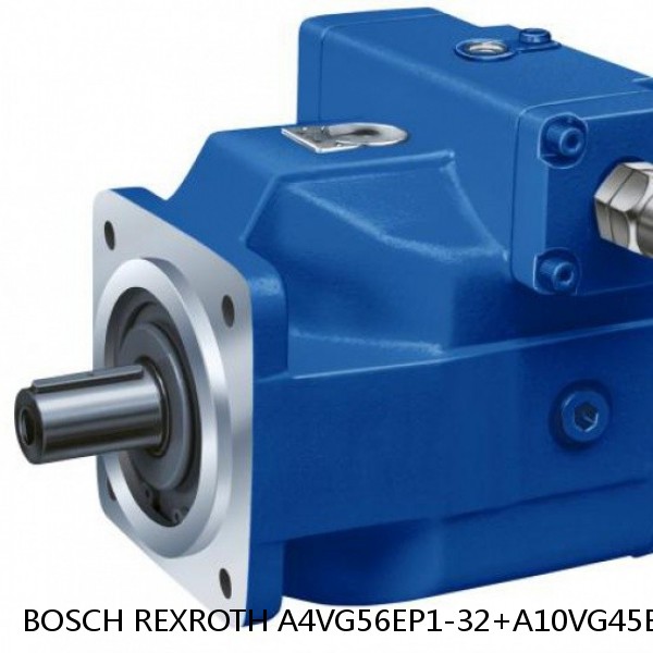 A4VG56EP1-32+A10VG45EP1-1 BOSCH REXROTH A4VG Variable Displacement Pumps