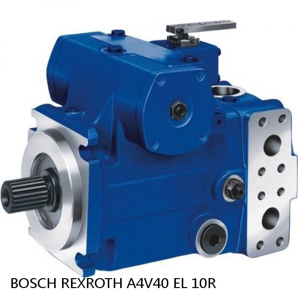 A4V40 EL 10R BOSCH REXROTH A4V Variable Pumps