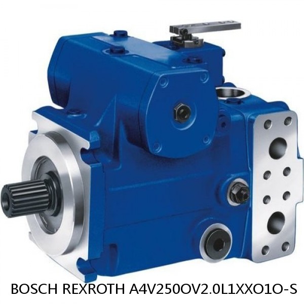 A4V250OV2.0L1XXO1O-S BOSCH REXROTH A4V Variable Pumps
