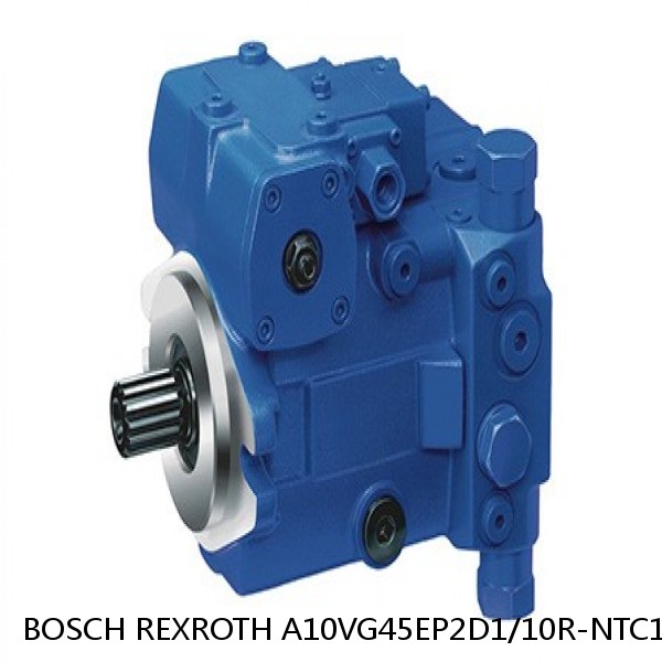 A10VG45EP2D1/10R-NTC10K044EH-S BOSCH REXROTH A10VG Axial piston variable pump