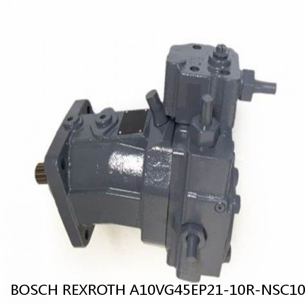 A10VG45EP21-10R-NSC10K042E BOSCH REXROTH A10VG Axial piston variable pump