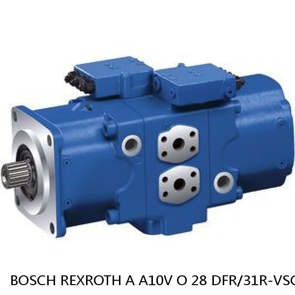 A A10V O 28 DFR/31R-VSC12K01 ESO2 BOSCH REXROTH A10VO Piston Pumps