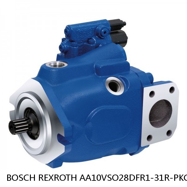 AA10VSO28DFR1-31R-PKC62K01 BOSCH REXROTH A10VSO Variable Displacement Pumps