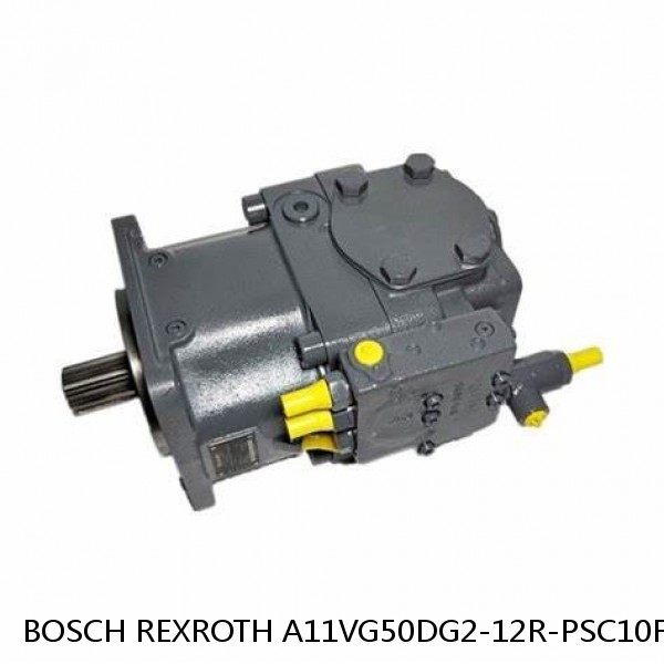 A11VG50DG2-12R-PSC10F012S BOSCH REXROTH A11VG Hydraulic Pumps