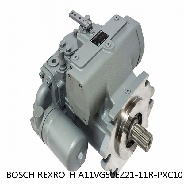 A11VG50EZ21-11R-PXC10F022S-S BOSCH REXROTH A11VG Hydraulic Pumps