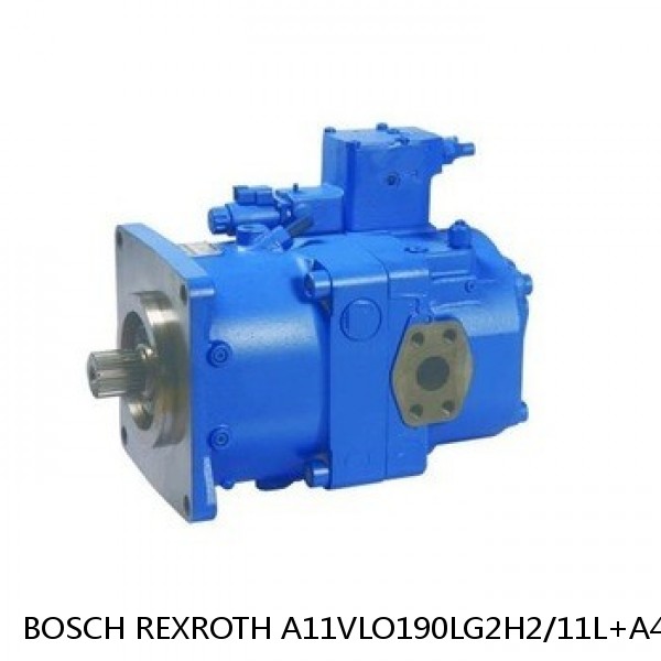 A11VLO190LG2H2/11L+A4VG71EP4/32L+AZPF-11 BOSCH REXROTH A11VLO Axial Piston Variable Pump