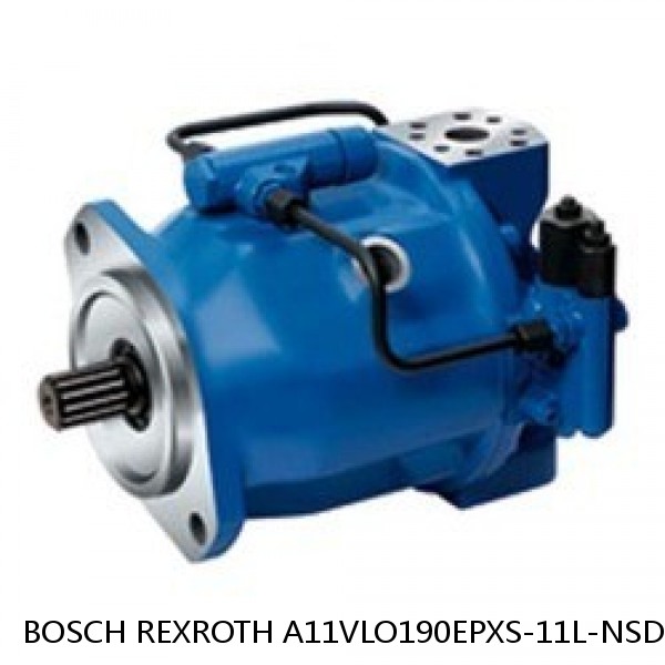 A11VLO190EPXS-11L-NSD12K02-S BOSCH REXROTH A11VLO Axial Piston Variable Pump