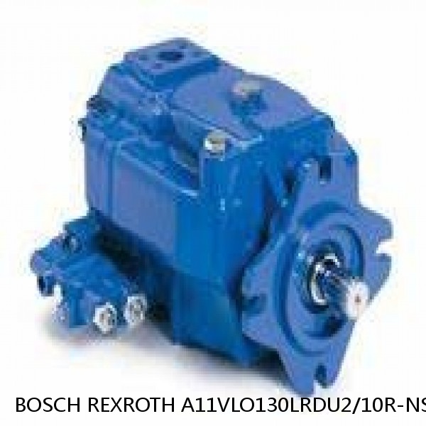 A11VLO130LRDU2/10R-NSD12K17P-S BOSCH REXROTH A11VLO Axial Piston Variable Pump