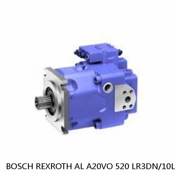 AL A20VO 520 LR3DN/10L-VZH26K00-S2154 BOSCH REXROTH A20VO Hydraulic axial piston pump #1 small image