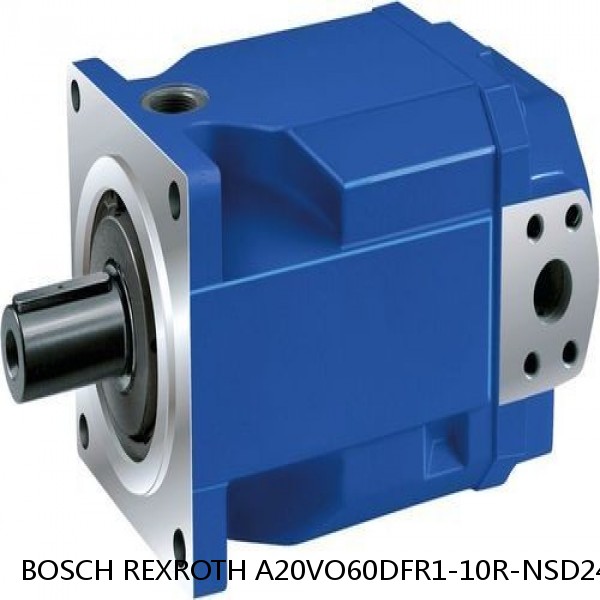 A20VO60DFR1-10R-NSD24K68-SO969 BOSCH REXROTH A20VO Hydraulic axial piston pump #1 small image