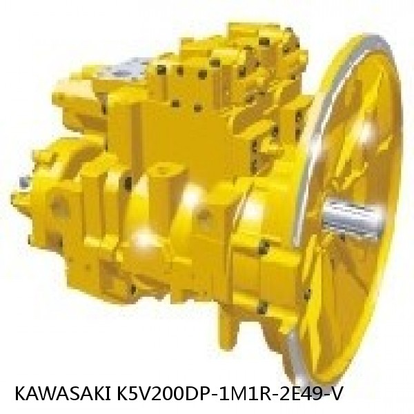 K5V200DP-1M1R-2E49-V KAWASAKI K5V HYDRAULIC PUMP