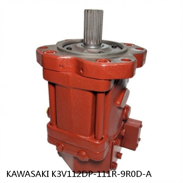 K3V112DP-111R-9R0D-A KAWASAKI K3V HYDRAULIC PUMP
