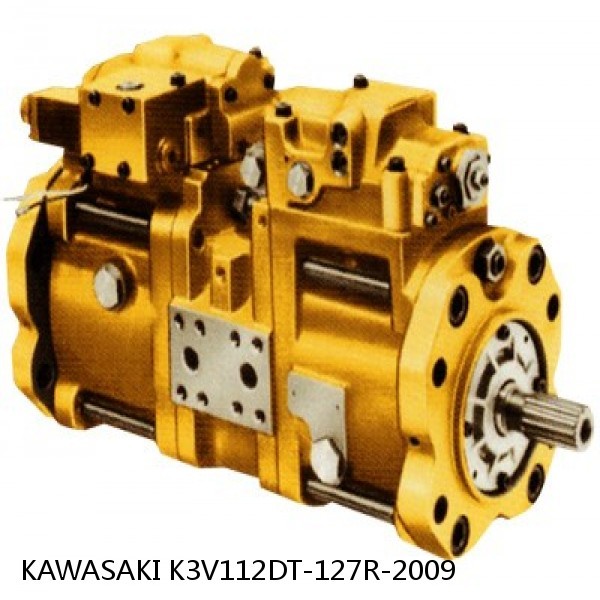 K3V112DT-127R-2009 KAWASAKI K3V HYDRAULIC PUMP #1 small image