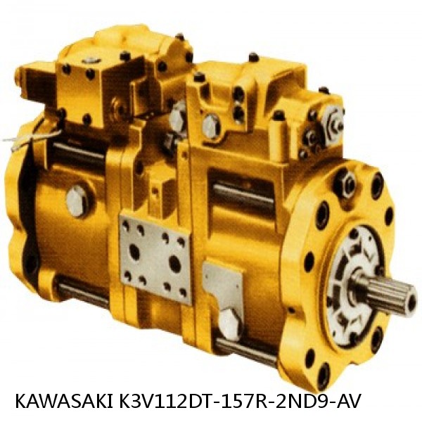 K3V112DT-157R-2ND9-AV KAWASAKI K3V HYDRAULIC PUMP #1 small image