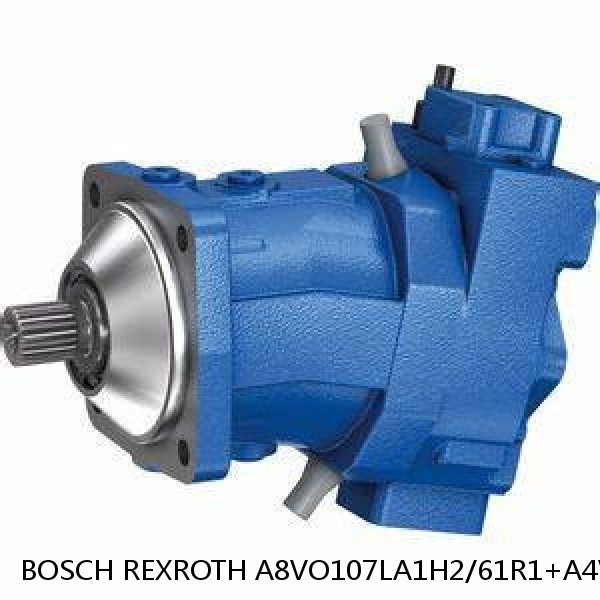 A8VO107LA1H2/61R1+A4VG71DWDT1/32R BOSCH REXROTH A8VO Variable Displacement Pumps