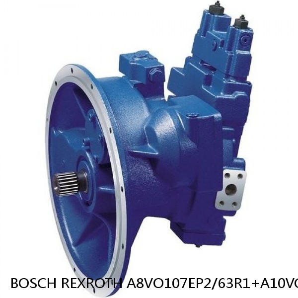 A8VO107EP2/63R1+A10VG28EP41/10R+AZPNF-11 BOSCH REXROTH A8VO Variable Displacement Pumps #1 small image