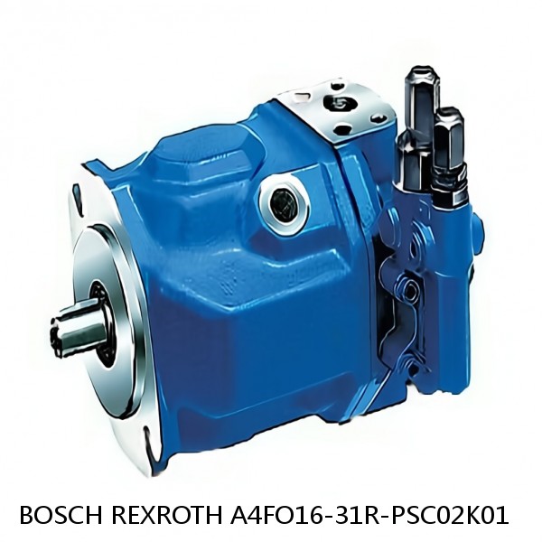 A4FO16-31R-PSC02K01 BOSCH REXROTH A4FO Fixed Displacement Pumps