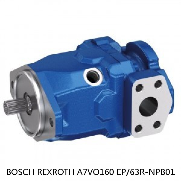 A7VO160 EP/63R-NPB01 BOSCH REXROTH A7VO Variable Displacement Pumps #1 small image