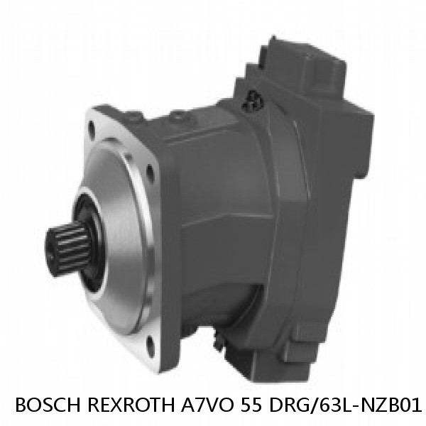 A7VO 55 DRG/63L-NZB01 BOSCH REXROTH A7VO Variable Displacement Pumps