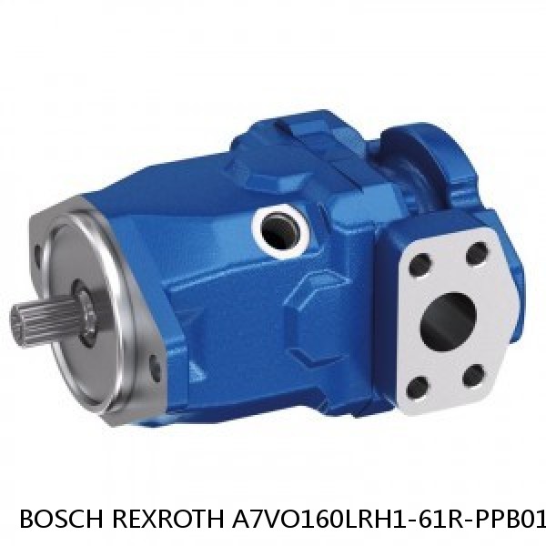 A7VO160LRH1-61R-PPB01 BOSCH REXROTH A7VO Variable Displacement Pumps