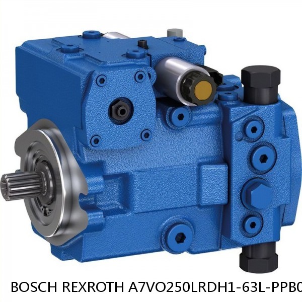 A7VO250LRDH1-63L-PPB02-SO5 BOSCH REXROTH A7VO Variable Displacement Pumps