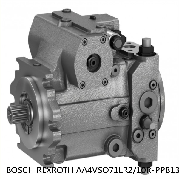 AA4VSO71LR2/10R-PPB13K01 BOSCH REXROTH A4VSO Variable Displacement Pumps