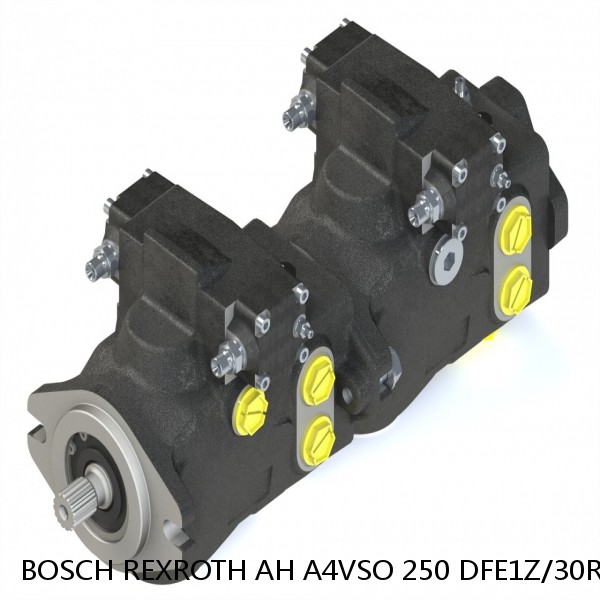 AH A4VSO 250 DFE1Z/30R-PPB25N BOSCH REXROTH A4VSO Variable Displacement Pumps