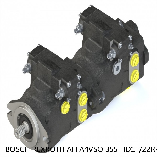 AH A4VSO 355 HD1T/22R-PPB13K77 BOSCH REXROTH A4VSO Variable Displacement Pumps #1 small image