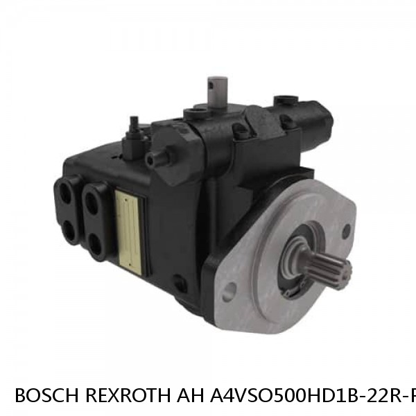 AH A4VSO500HD1B-22R-PPH13K01 BOSCH REXROTH A4VSO Variable Displacement Pumps