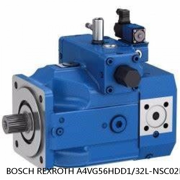 A4VG56HDD1/32L-NSC02F013S-S BOSCH REXROTH A4VG Variable Displacement Pumps