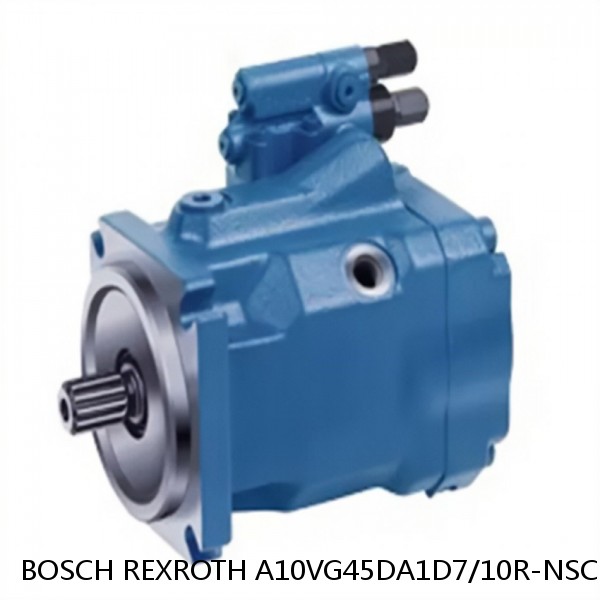 A10VG45DA1D7/10R-NSC10F015SH-S BOSCH REXROTH A10VG Axial piston variable pump