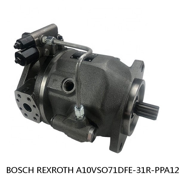 A10VSO71DFE-31R-PPA12N00-SO487 BOSCH REXROTH A10VSO Variable Displacement Pumps