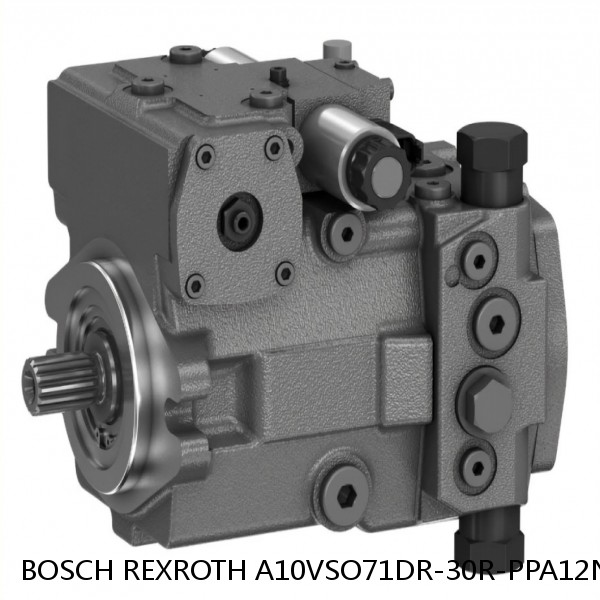 A10VSO71DR-30R-PPA12N BOSCH REXROTH A10VSO Variable Displacement Pumps