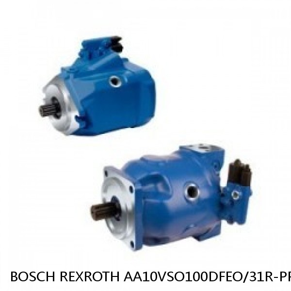 AA10VSO100DFEO/31R-PPA12KB5 BOSCH REXROTH A10VSO Variable Displacement Pumps