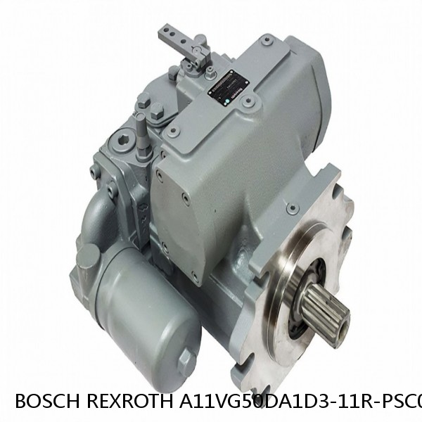 A11VG50DA1D3-11R-PSC02F022S BOSCH REXROTH A11VG Hydraulic Pumps