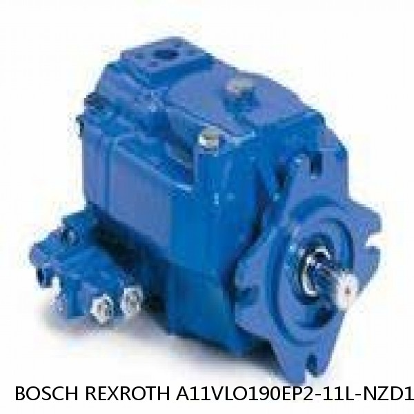 A11VLO190EP2-11L-NZD12N BOSCH REXROTH A11VLO Axial Piston Variable Pump #1 small image