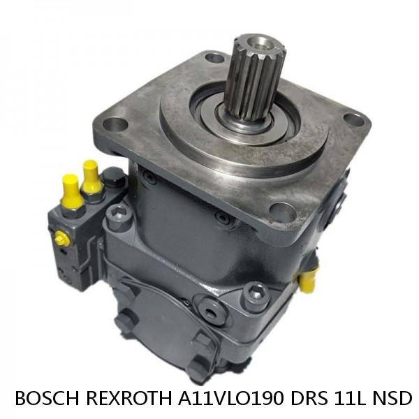 A11VLO190 DRS 11L NSD 12N BOSCH REXROTH A11VLO Axial Piston Variable Pump #1 small image