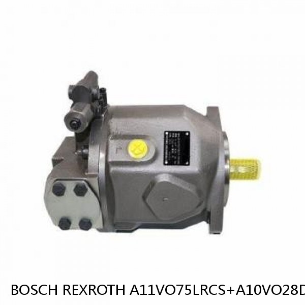 A11VO75LRCS+A10VO28DFLR BOSCH REXROTH A11VO Axial Piston Pump #1 small image